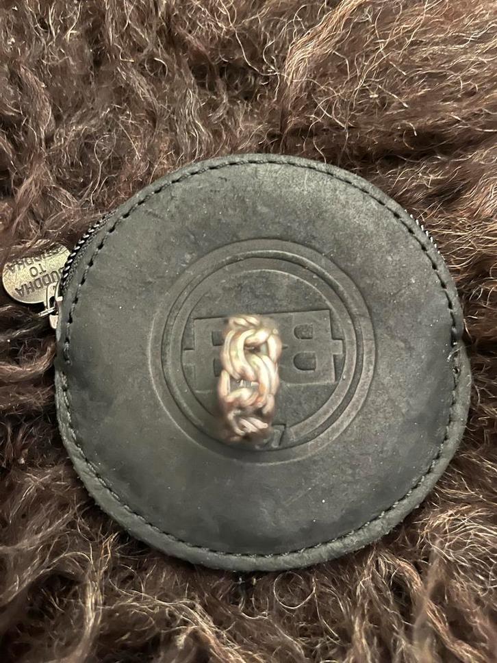 Buddha to Buddha Michelle Ring - 925 Sterling Zilver, Sieraden, Tassen en Uiterlijk, Ringen, Zo goed als nieuw, Dame of Heer, 19 tot 20