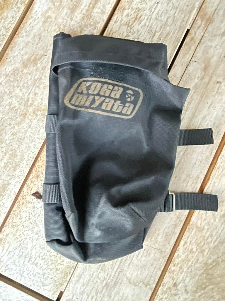 Koga Miyata zadeltasje retro, Ophalen of Verzenden, Zo goed als nieuw