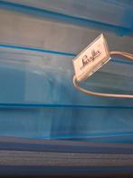 Luxaflex plissé gordijn grijs blauw, Ophalen of Verzenden, Grijs