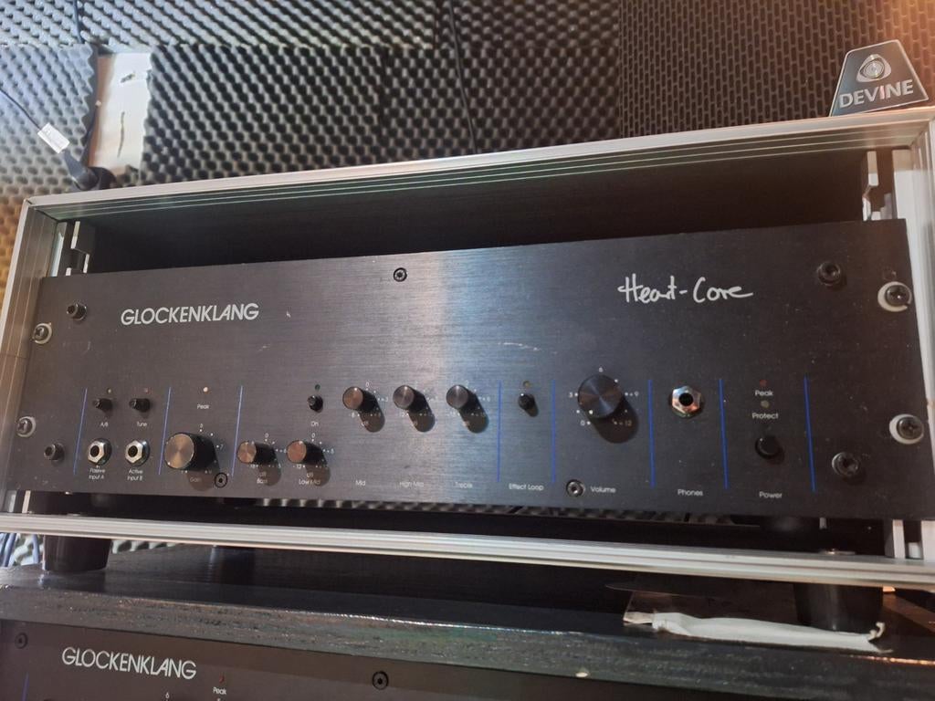 Glockenklang Heart Core Bass amp, Ophalen, Gebruikt, Basgitaar, 100 watt of meer