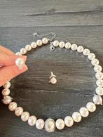 Swarovski parel set, Ophalen of Verzenden, Nieuw, Zilver