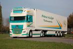 WSI  DAF XF SUPER SPACE CAB  4X2 REEFER FRANS KUIPER, Ophalen of Verzenden, Nieuw, Bus of Vrachtwagen, Wsi