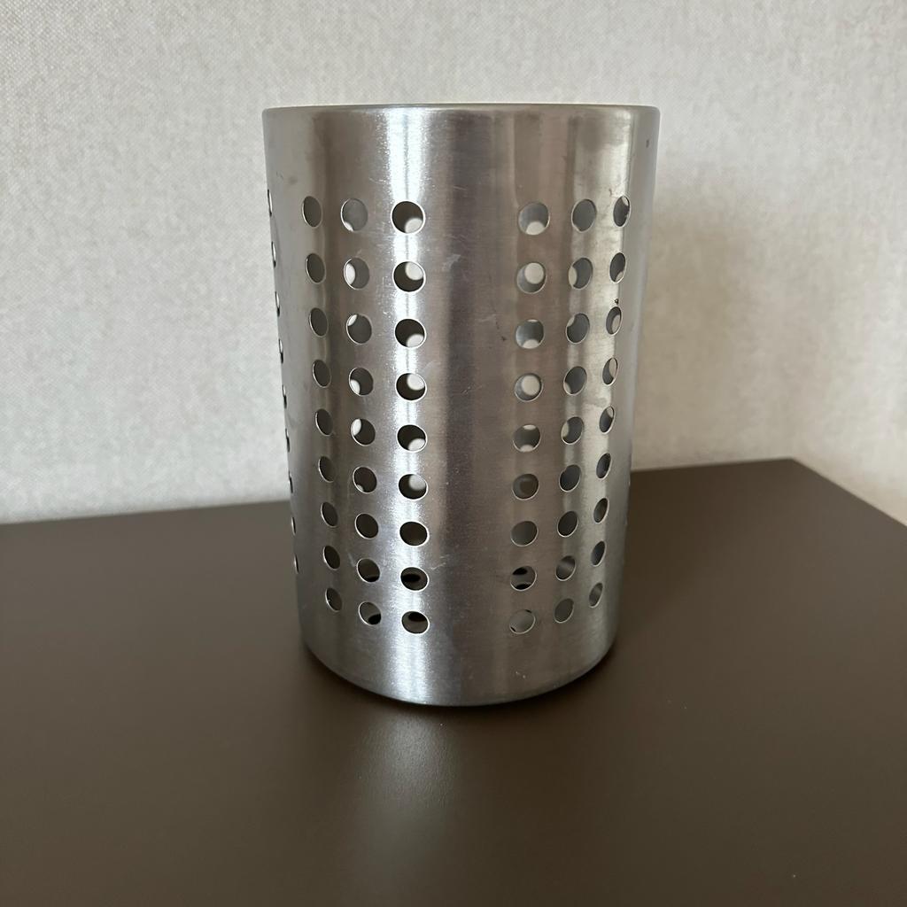 Bestekhouder ikea, rvs, Huis en Inrichting, Ophalen of Verzenden, Zo goed als nieuw