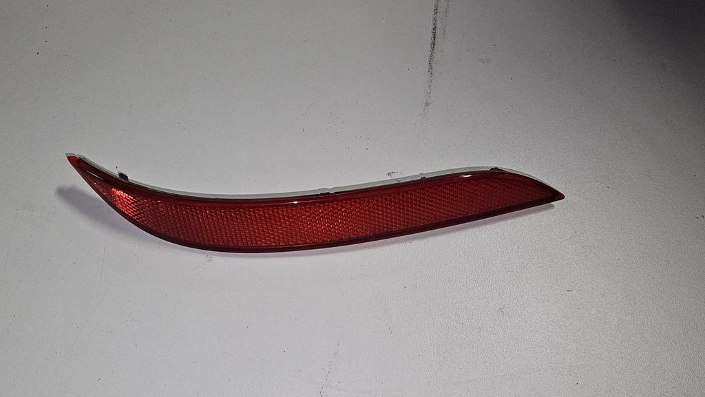 Reflector achter bumper rood rechts BMW 5 serie E60 E61 6314, Gebruikt, -, -, Ophalen of Verzenden