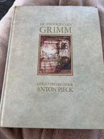 De Sprookjes van Grimm - Geïllustreerd door Anton Pieck, Ophalen of Verzenden, Gelezen