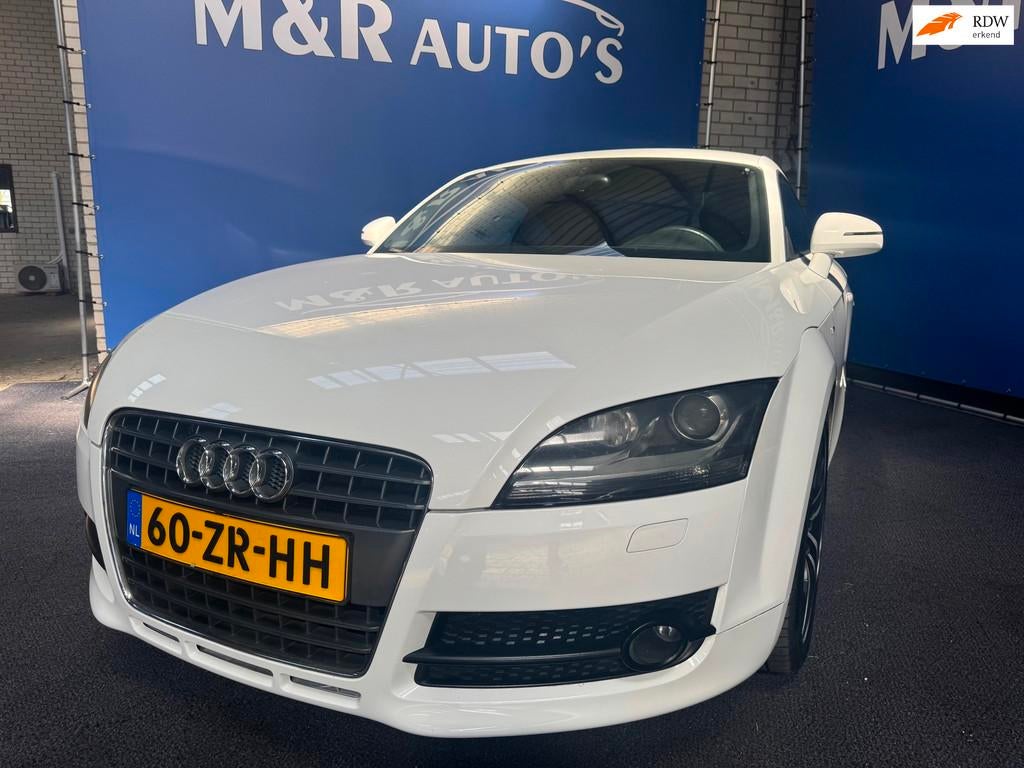 Audi TT 2.0 TFSI S line Nieuwe APK, TT, Gebruikt, 4 cilinders, 1984 cc