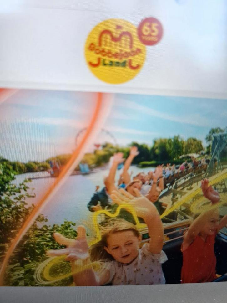 Bobbejaanland e-tickets, meerdere aanwezig, Tickets en Kaartjes, Recreatie | Pretparken en Attractieparken, Drie personen of meer
