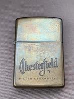 Vintage Chesterfield Zippo Aansteker, Ophalen of Verzenden, Gebruikt, Aansteker