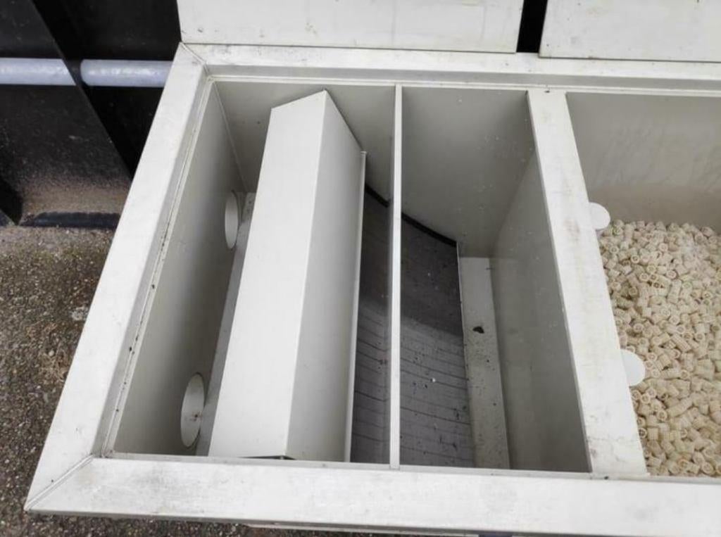 vijver combisieve garavity alles in 1 filter !, Ophalen, Gebruikt, Vijverfilter