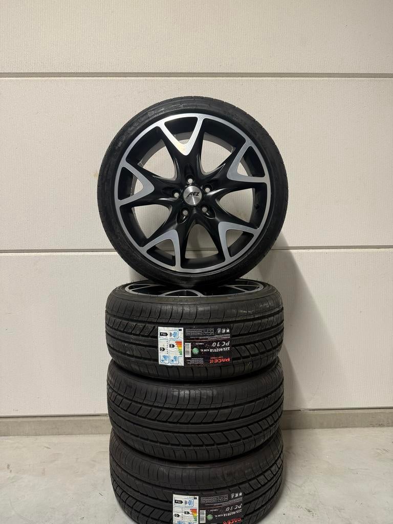 Diverse lichtmetalen velgen met banden 15-18 inch, Auto-onderdelen, Banden en Velgen, Ophalen, 18 inch, Banden en Velgen