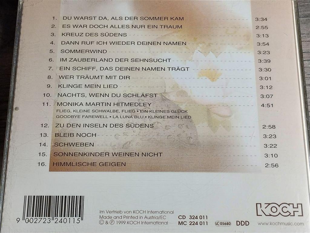 Monika Martin – Klinge Mein Lied, Ophalen of Verzenden, Zo goed als nieuw