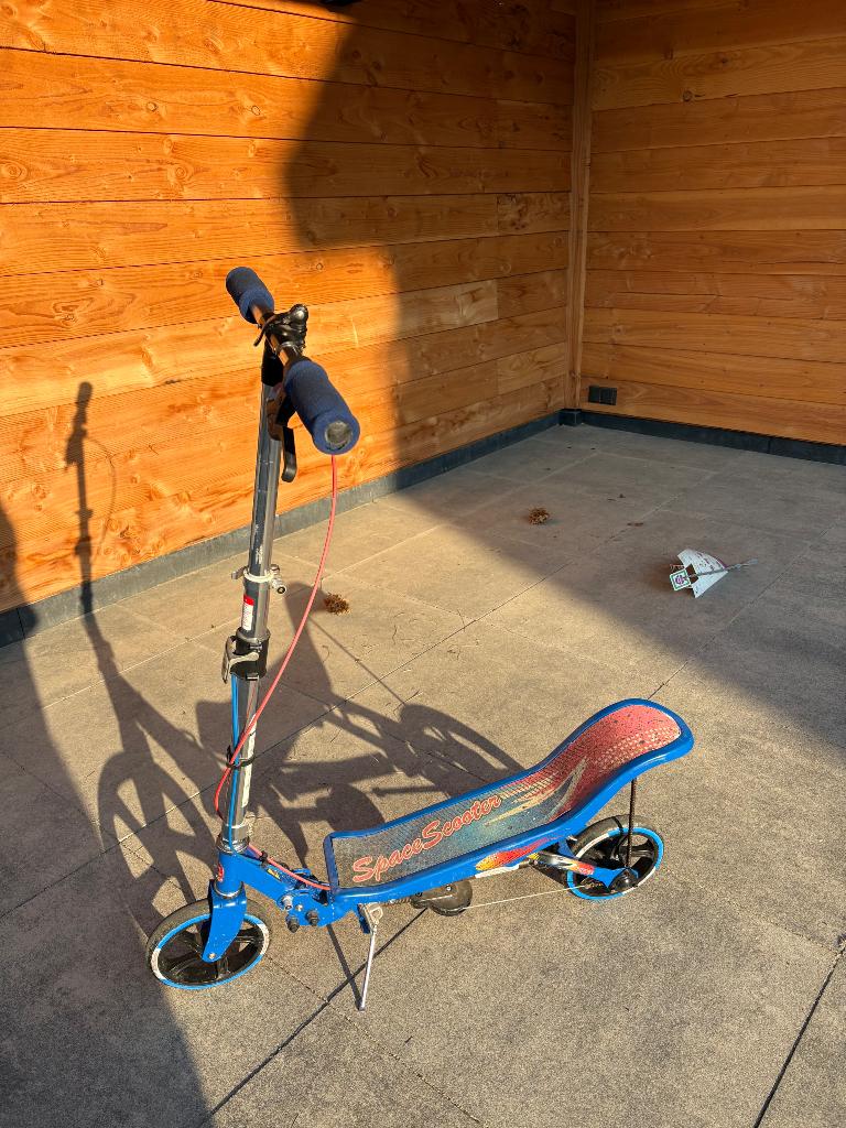 Space Scooter junior, Fietsen en Brommers, Ophalen, Gebruikt, Overige typen, Space Scooter