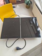 Elektrische kookplaat, inductie, 2 pits, Witgoed en Apparatuur, Kookplaten, Ophalen, Gebruikt, 3 kookzones of minder, Inductie