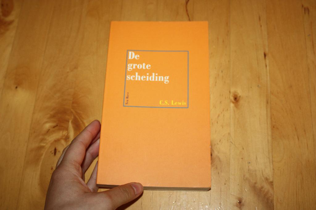 De grote scheiding, C.S. Lewis, paperback, Boeken, Ophalen of Verzenden, Gelezen, C.S. Lewis, Christendom | Protestants
