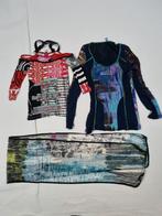 Y2K Vintage Save The Queen Bundel: 2 Shirts & Sjaal, Kleding | Dames, Tops, Save The Queen, Ophalen, Zo goed als nieuw, Lange mouw