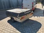 Camp-let vouwwagen 4 persoons met voortent, Ophalen