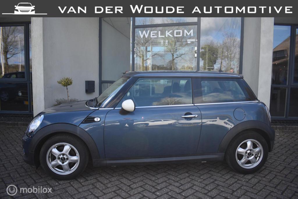 Mini Mini 1.6 One Business Line 2011|Airco|Cruise|Nette auto, Auto's, Mini, Voorwielaandrijving, Euro 5, Stof, 40 €/maand