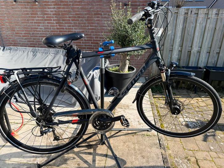 Sensa Cross Sport Herenfiets - Perfect voor avontuur!, Fietsen en Brommers, Fietsen | Heren | Herenfietsen, Gebruikt, Overige merken