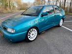 Seat Cordoba / ibiza sx 2.0 16V abf 1997  nap airco uniek, Auto's, Stof, Zwart, 4 cilinders, 49 €/maand