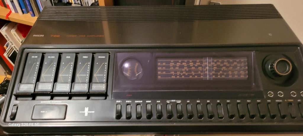 Philips  MFB  Radio -  Voorversterker, Ophalen, Minder dan 60 watt, Overige merken