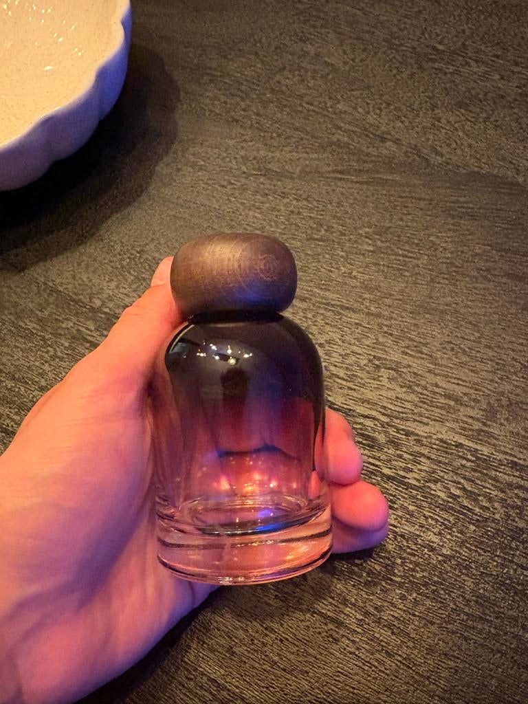 Geur Diffuser glas bruin, Huis en Inrichting, Ophalen of Verzenden, Nieuw