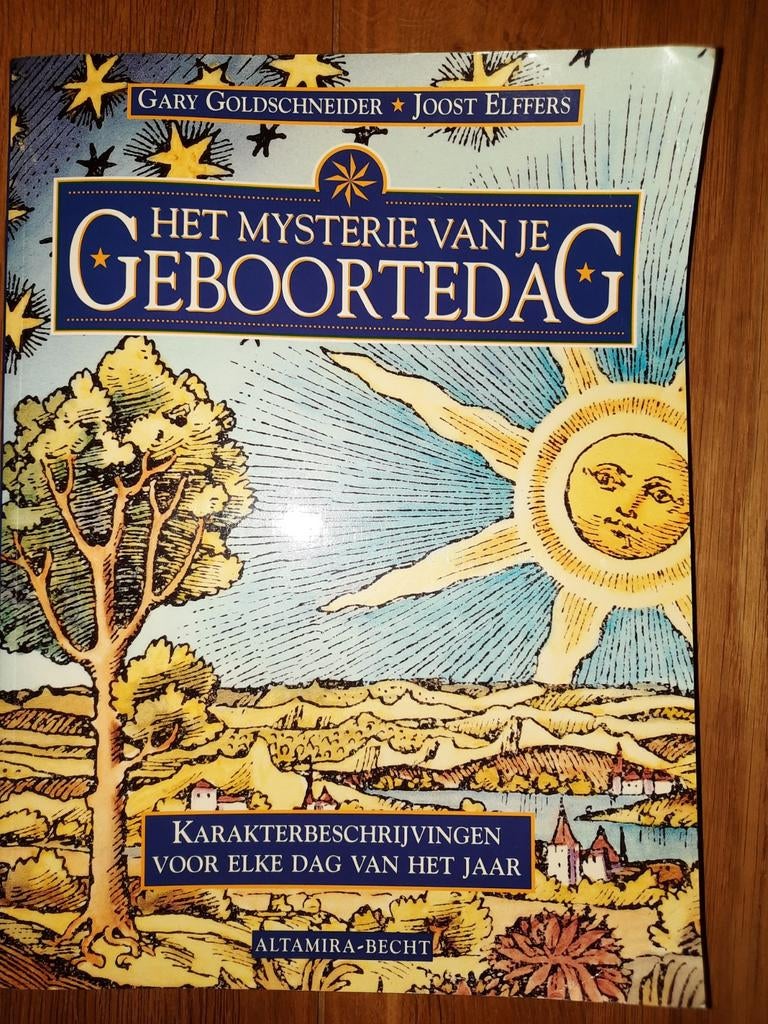 Mysterie Van Je Geboortedag---interessant!, Ophalen of Verzenden, Zo goed als nieuw, Overige onderwerpen, Achtergrond en Informatie