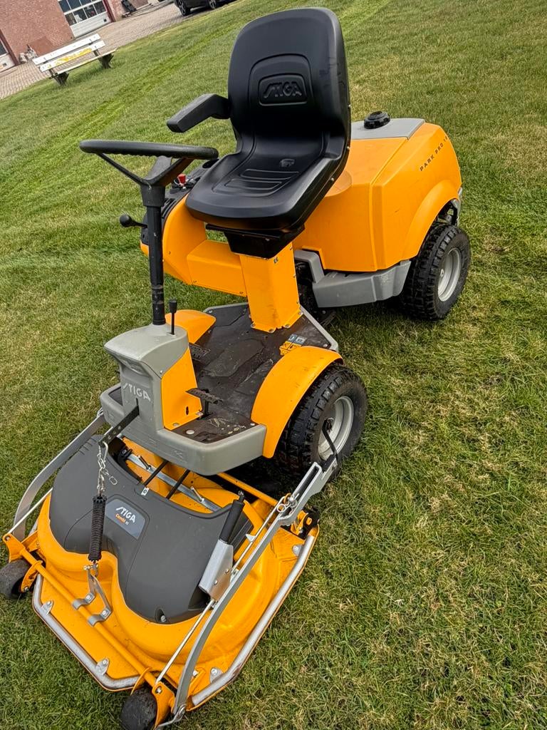 Stiga Park Pro, Ophalen of Verzenden, Zo goed als nieuw