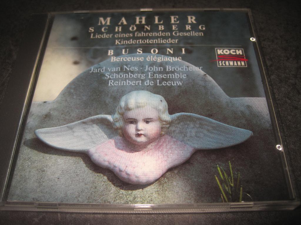 Mahler Schonberg Lieder Busoni Berceuse De Leeuw Van Nes, Ophalen of Verzenden, Classicisme, Zo goed als nieuw, Kamermuziek