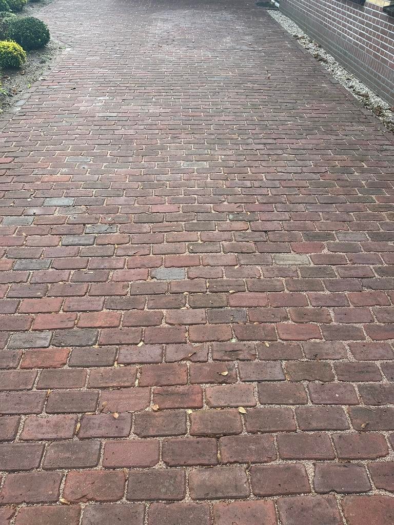 Keiformaten ca 50 m2, Tuin en Terras, Ophalen, Zo goed als nieuw, Beton, Klinkers