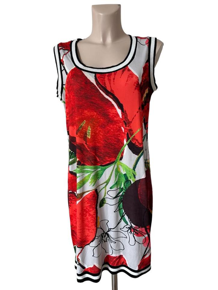 Eroke jurk L, Kleding | Dames, Jurken, Zo goed als nieuw, Onder de knie, Ophalen of Verzenden