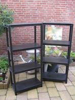 € 25 = 2 x opberg rek # stelling kast * 130 x 60 x 30 cm *, Ophalen, Zo goed als nieuw