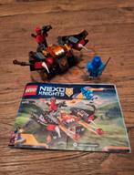 Lego nexo knights 70318 compleet met boekje, Ophalen of Verzenden, Zo goed als nieuw, Complete set, Lego