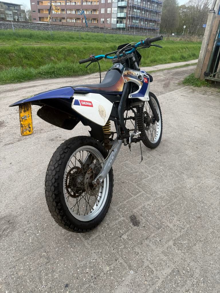 Derbi Senda Xtreme Cross project onderdelen, 6 versnellingen, Gebruikt, Derbi, Maximaal 45 km/u