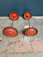 antieke wielen, Ophalen