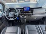 Ford Transit Custom 2.0 TDCI 130pk L1H1 DC Trail | Trekhaak, 4 cilinders, Lichtsensor, 2500 kg, Wit
