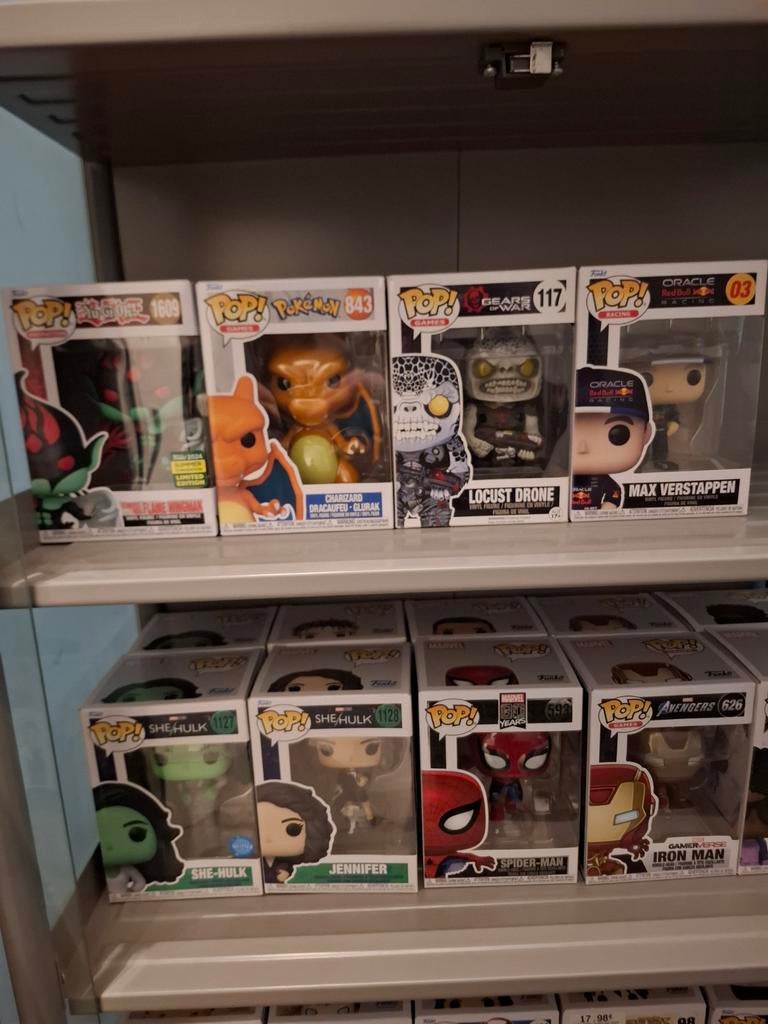 Verschillende Funko Pops 15 euro prst gloet neuwe, Verzamelen, Ophalen of Verzenden