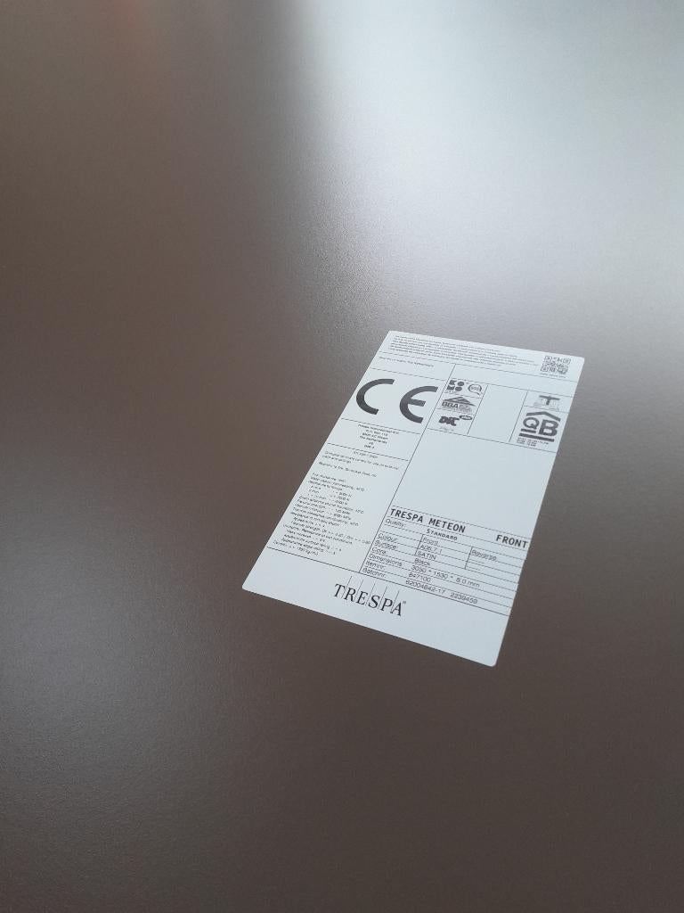 Aantal platen trespa nieuw A06.7.1 Natural Greige (nr57), Ophalen, Nieuw