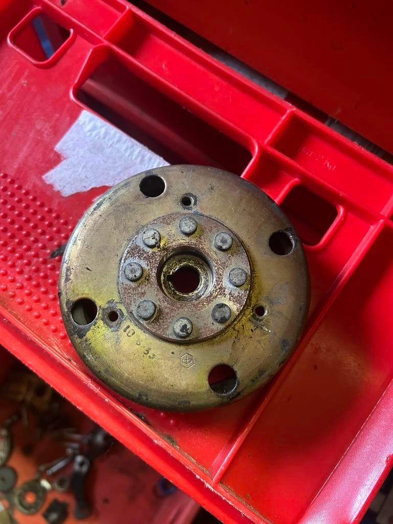 Vliegwiel piaggio, Ophalen of Verzenden, Zo goed als nieuw, Overige typen, Piaggio