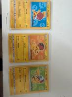 3x Ash’s Pikachu, Hobby en Vrije tijd, Verzamelkaartspellen | Pokémon, Ophalen of Verzenden, Zo goed als nieuw