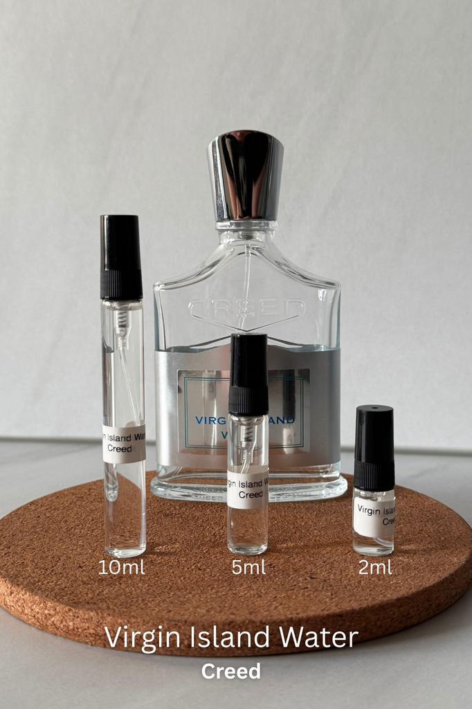 Creed Virgin Island Water Decants (2, 5, 10ml), Ophalen of Verzenden, Zo goed als nieuw