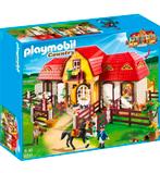 Playmobil 5221 grote paardenranch, Ophalen of Verzenden, Gebruikt