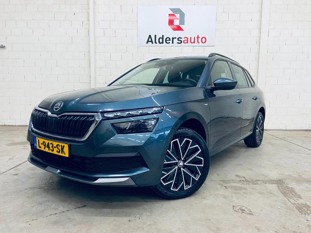 Skoda Kamiq 1.5 TSI ACT Sport Business Trekhaak, Auto's, Skoda, Stof, 150 pk, Bedrijf, 630 kg