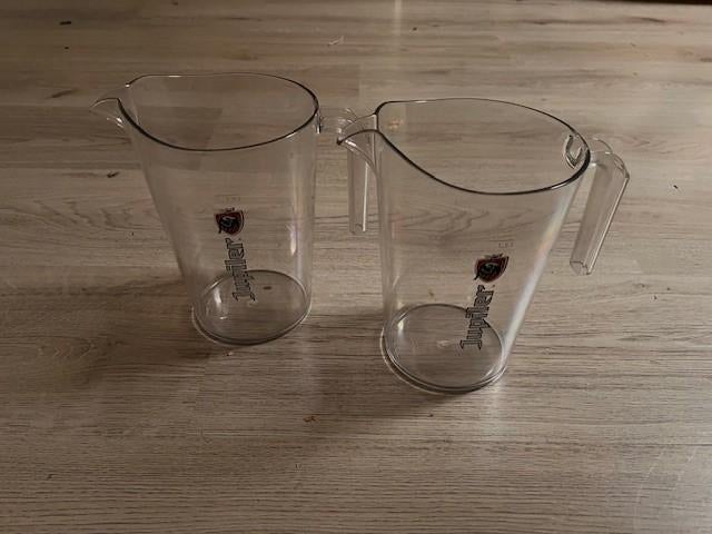2x maatbeker Jupiter, Ophalen, Gebruikt, Kunststof