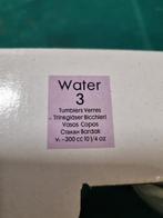 waterglazen nieuw drie stuks, Ophalen of Verzenden, 'T Olde Gre-j, Info@toldegrej.nl, Endepoelstraat 20f Didam