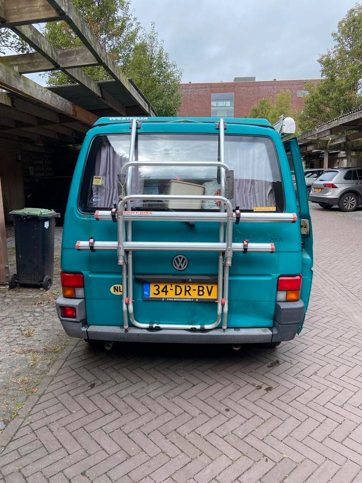 VW T4 Camper Benzine - Hefdak, Dakrails, Nieuwe APK!, Caravans en Kamperen, Campers, Particulier, Buscamper of Camperbus, Volkswagen