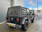 Jeep Wrangler 2.4i Softtop/Hardtop 63000KM NAP, 450 kg, Gebruikt, Zwart, Cabriolet