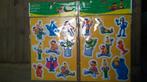 Sesamstraat Bert Ernie Elmo 3d stickers stickerset nieuw, Verzamelen, Ophalen of Verzenden, Zo goed als nieuw, Strip of Tekenfilm