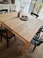 Mooie eikenhouten eettafel, Huis en Inrichting, Tafels | Eettafels, Ophalen, Gebruikt, 100 tot 150 cm, Eikenhout