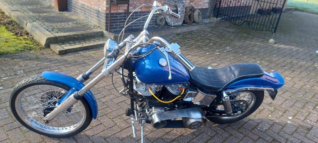 Harley davidson flh 1200, Particulier, Chopper