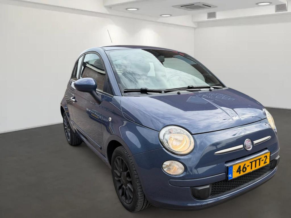 Fiat 500 0.9 TwinAir, Auto's, Fiat, Voorwielaandrijving, Euro 5, 86 pk, Gebruikt